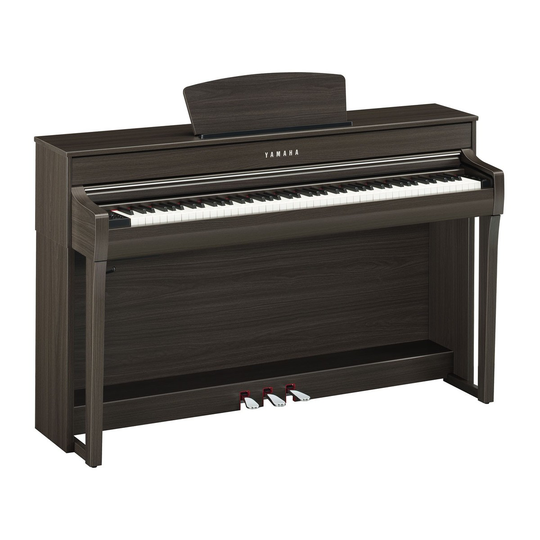 Yamaha CLP 735 Digital Piano Dark Walnut