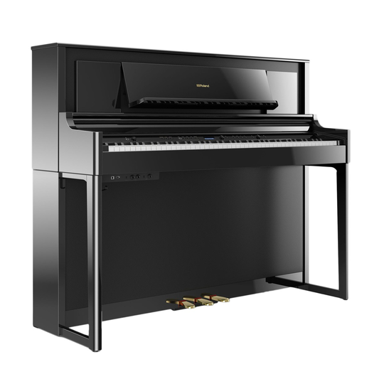 Roland LX706 Digital Piano Polished Ebony