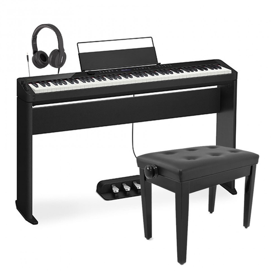 Casio PX S3100 Digital Piano Wood Frame Package Black