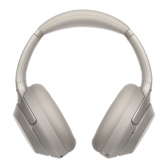 Sony WH-1000XM3 Wireless Noise-Cancelling Headphones - Silver