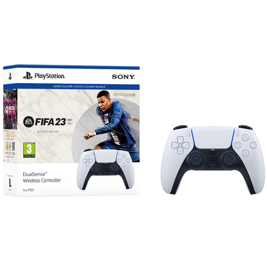 DualSense Wireless Controller + EA SPORTS FIFA 23 Bundle