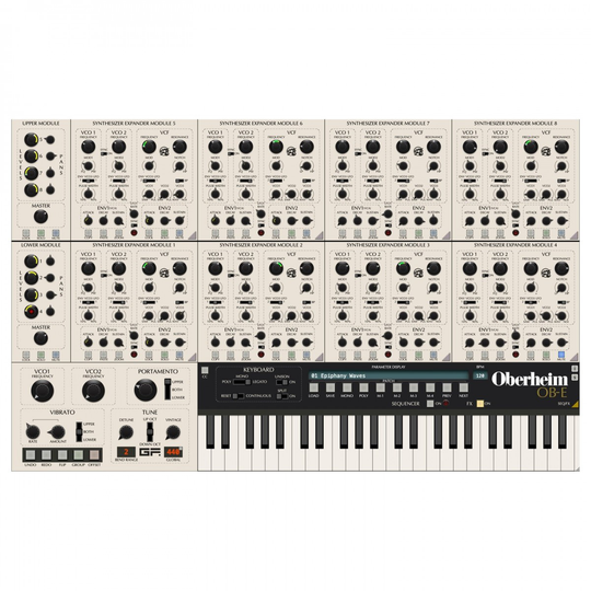GForce Software Oberheim OB-E