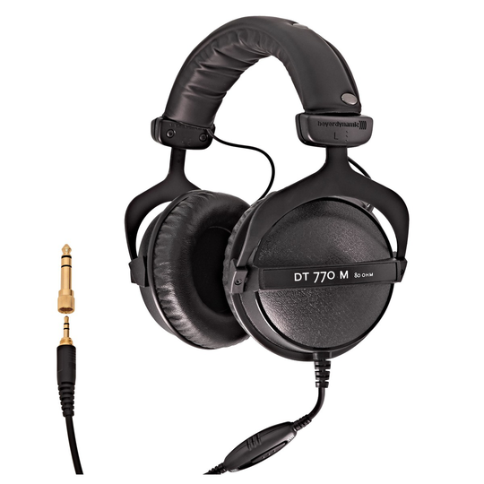 beyerdynamic DT 770 M Monitoring Headphones 80 Ohm