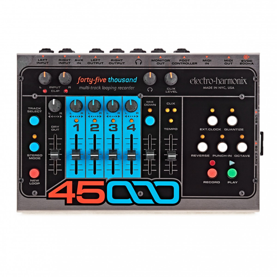 Electro Harmonix 45000 Multi-Track Looping Recorder