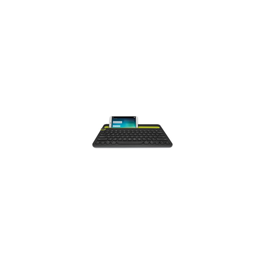 Logitech K480 Keyboard Wireless Connectivity English Us Black Bluetooth 920-006366
