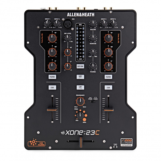 Allen & Heath Xone: 23C DJ Mixer with Soundcard