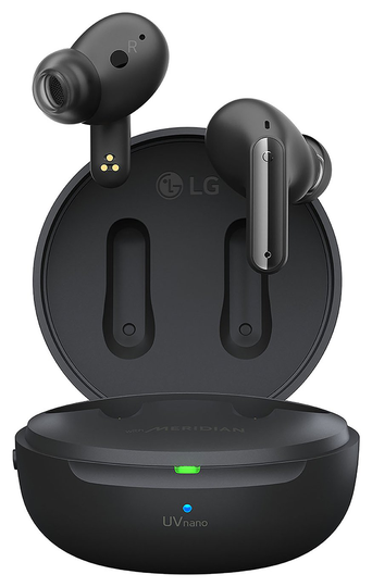 LG Tone Free UFP5 In-Ear True Wireless Earbuds - Black