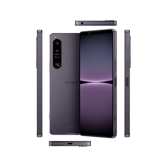 (Unlocked, Black) Sony Xperia 1 IV Dual SIM | 256GB | 12GB RAM