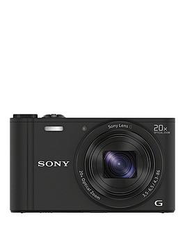 Sony Dscwx350B 18.2 Megapixel Compact Digital Camera - Black