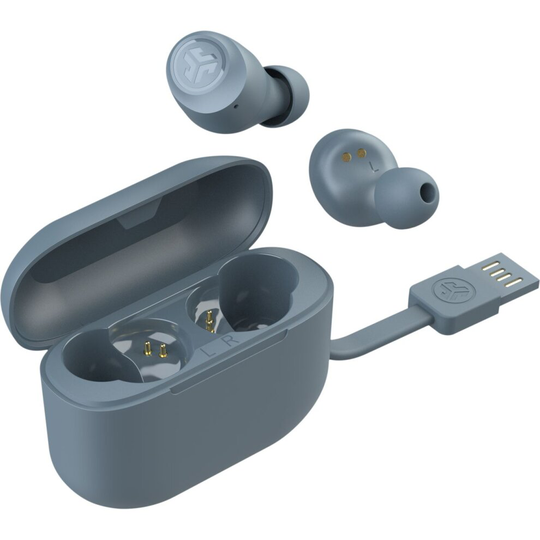 JLAB GO Air Pop True Wireless In-Ear Headphones - Slate Grey