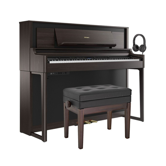 Roland LX706 Digital Piano Package Dark Rosewood