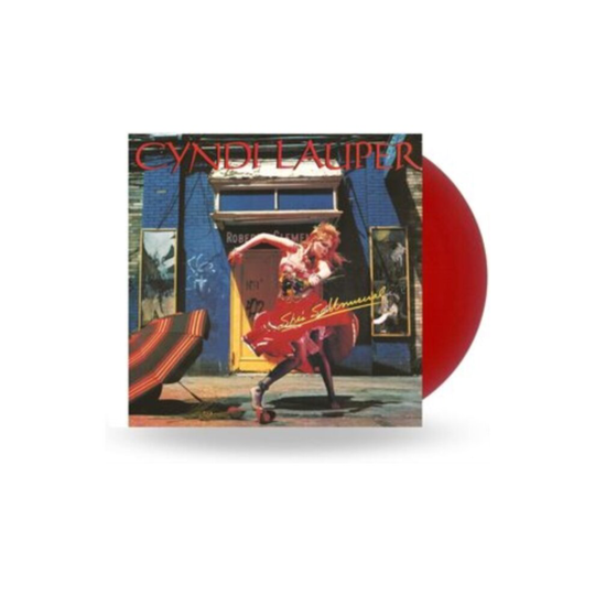 She's So Unusual - Lauper,Cyndi - vinyl
