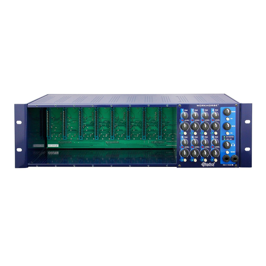 Radial Workhorse 500 Series Power Rack