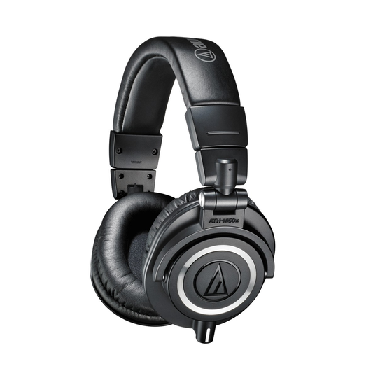 Audio Technica ATH-M50x Headphones Black