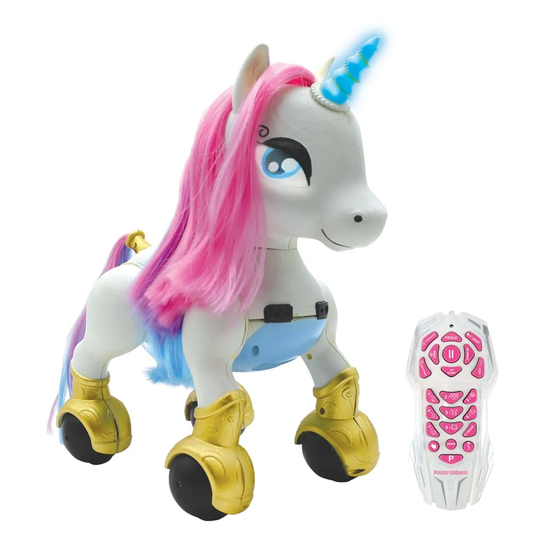 Lexibook Power Unicorn Programmable Smart Robot Unicorn