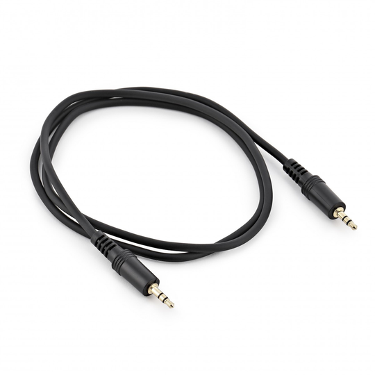 Essentials Stereo MiniJack to MiniJack Cable 1m