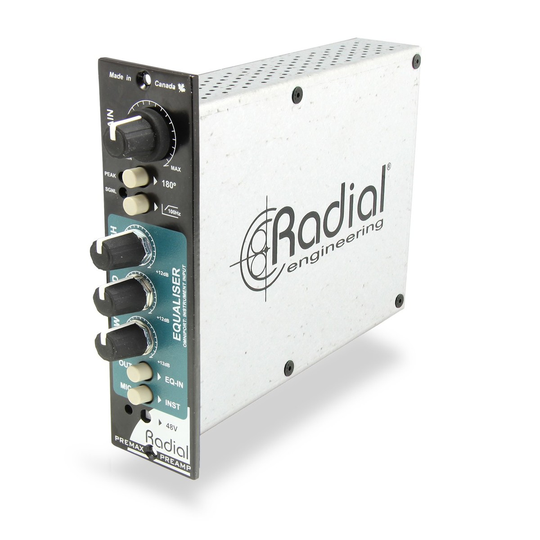 Radial Workhorse PreMax Channel Strip
