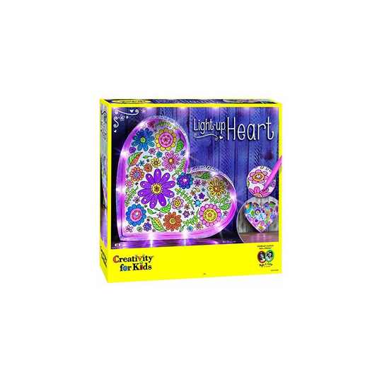 Creativity For Kids - Light-Up Heart