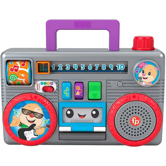 Fisher-price Laugh & Learn Busy Boombox Musical Toy