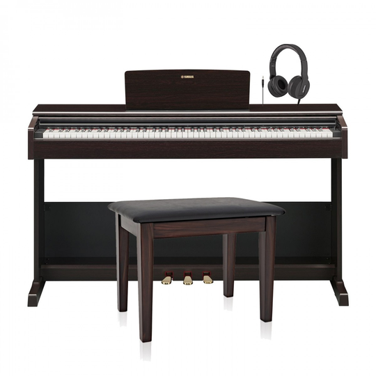 Yamaha YDP 105 Digital Piano Package Rosewood