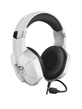 Trust Gxt323W Carus Gaming Headset, Made For Ps5