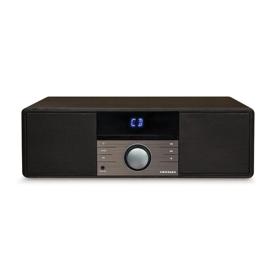 Crosley Metro Bluetooth Fm Clock Radio And Cd Player