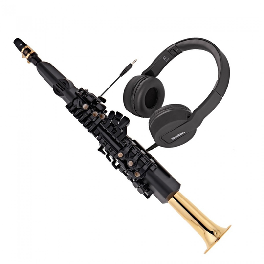 Yamaha YDS 150 Digital Wind Synthesizer Headphone Bundle