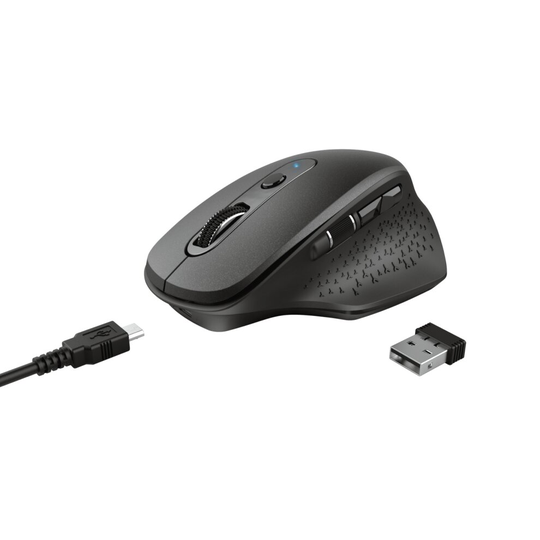 Trust Ozaa mouse Right-hand RF Wireless Optical 2400 DPI
