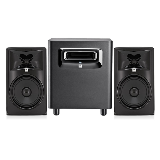 JBL 308P MKII Studio Monitors with 310S Subwoofer