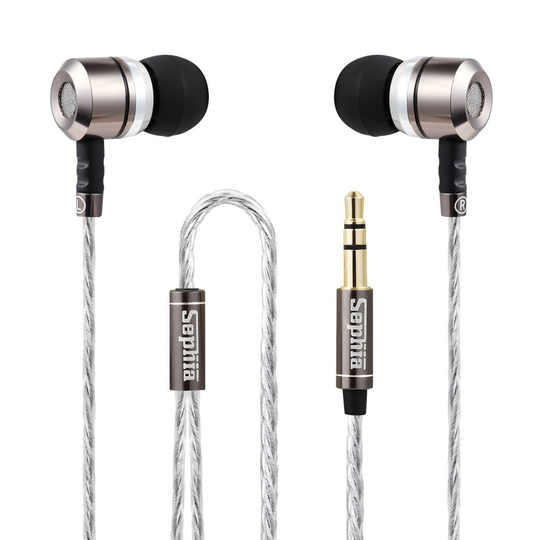 Sephia SP3060 Noise Isolating in-ear Earphones Headphones