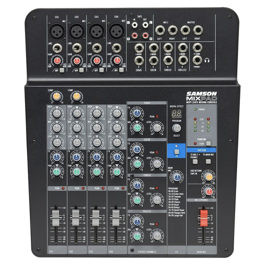 Samson MixPad MXP124FX Mixer