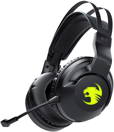ROCCAT Elo 7.1 Air Wireless Surround Sound RGB Gaming Headset
