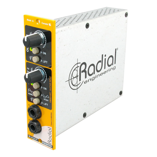 Radial Workhorse X-Amp-500 500 Series Reamper