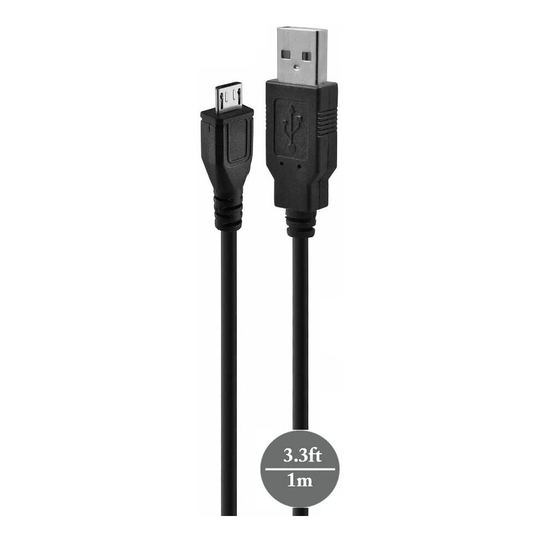 Replacement USB Cable for Bose SoundLink Revolve/Bose SoundLink Revolve Plus Bluetooth Speaker -Length: 1.6Ft/50CM