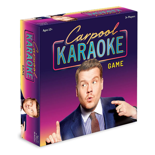 Big G Creative Carpool Karaoke Game