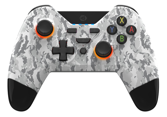 Gioteck WX4+ Switch Wireless RGB Controller - Light Camo