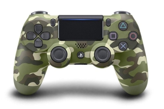 Sony PS4 Green Camo Dualshock Controller
