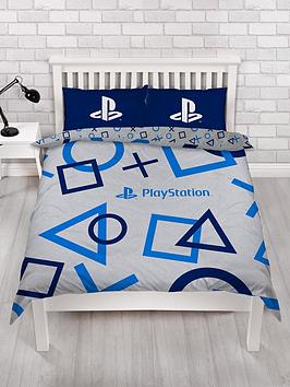 Sony Playstation Double Duvet Cover Set - Multi