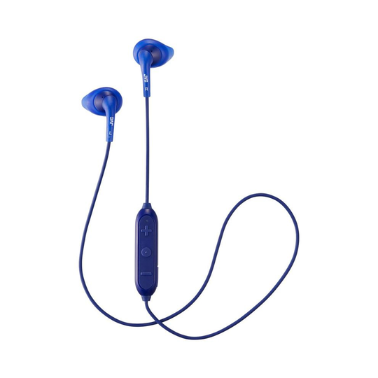 JVC HAEN10BTBE Gumy Sports Wireless Bluetooth In Ear Headphone- Black