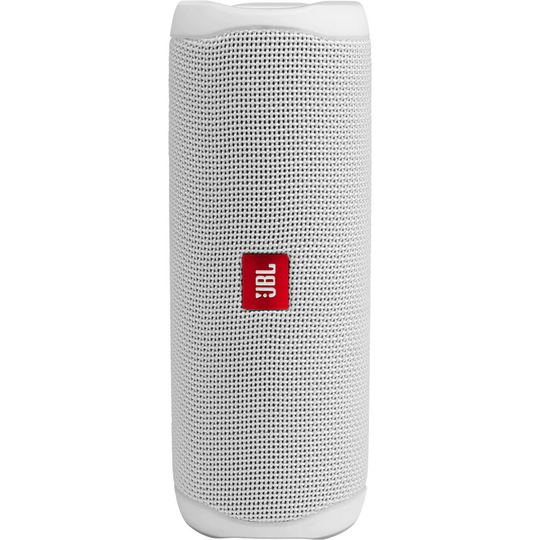 JBL Flip 5 Waterproof Bluetooth Speaker - Steel White