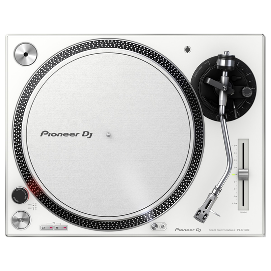 Pioneer DJ PLX-500 Direct Drive Turntable White