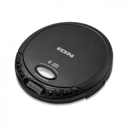 ION CD Go Bluetooth Portable CD Player