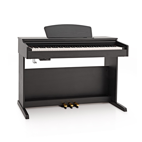 DP-10X Digital Piano by Gear4music Matte Black - Nearly New