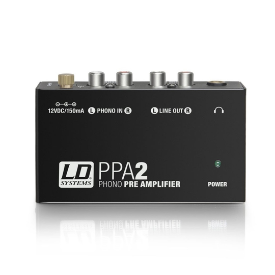LD Systems PPA2 Phono Preamplifier