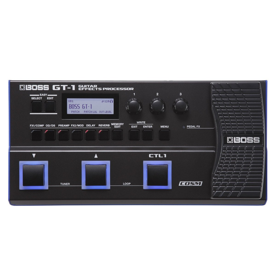 Boss GT-1 Guitar Effects Processor