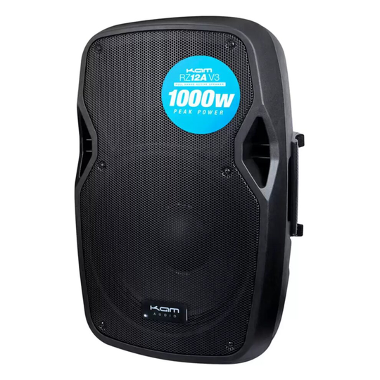 KAM RZ12ABT Bluetooth Speaker 12", 94dB, 1000W