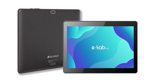 E-Tab 16GB 10.1" Wifi Tablet - Black