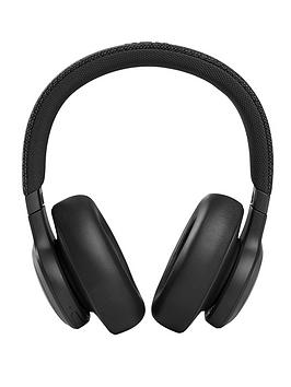 Jbl Live 660Nc Wireless Over-Ear Noise-Cancelling Headphones With Mic