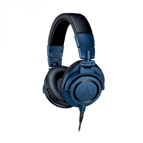 Audio Technica M50XDS Monitor Headphones Limited Edition Deep Sea