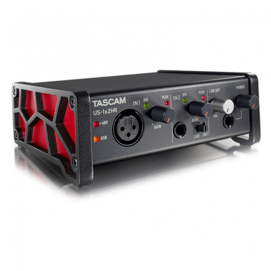 Tascam US-1x2HR USB Audio Interface